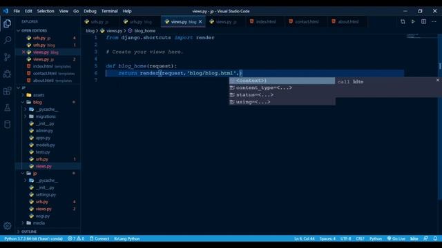 django tutorials in telugu | django tutorial | Django App level urls , Templates, views смотреть онлайн
