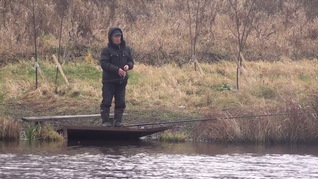 видео отчет о рыбалке, ловля щуки Светлые горы смотреть онлайн