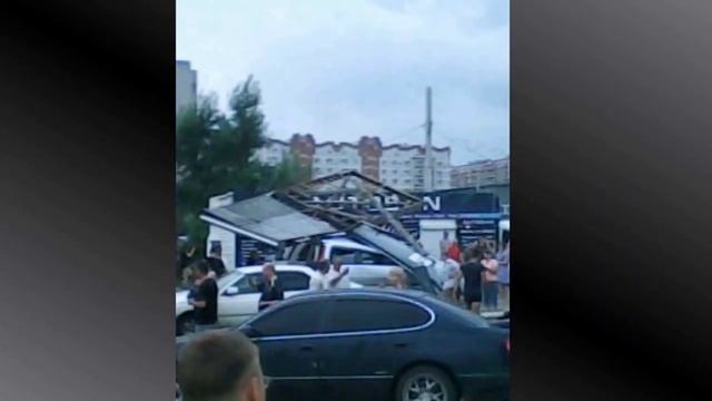 СМЕРЧ в г. Благовещенск Амурской области - 31 июля 2011 года смотреть онлайн