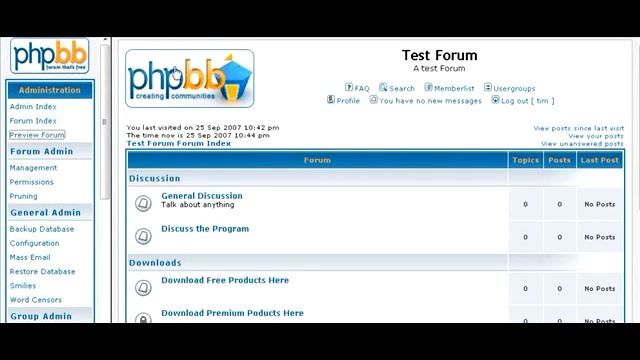 How To Setup A PhpBB Discussion Forum - Online Business Free Video Tutorials-29b смотреть онлайн