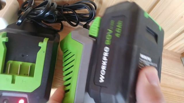 LUX-TOOLS и WORKPRO. Совместимость аккумуляторов и устройств. смотреть онлайн