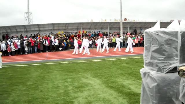 Аэробика [Открытие стадиона 04.10.2014] смотреть онлайн