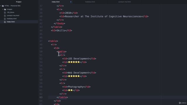 Day 42 - Web Foundation - Intermediate HTML - 5 HTML Tables Solution Walkthrough смотреть онлайн