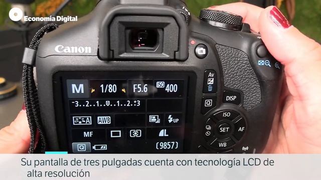 Probamos la Canon EOS 2000D | Resultados profesionales al alcance de tu mano смотреть онлайн