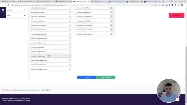 IRIS CRM NMI Payment Gateway Integration Guide смотреть онлайн