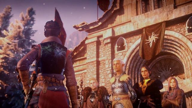 Selunite Knights of the Rectangular Table | Dragon Age Inquisition III смотреть онлайн