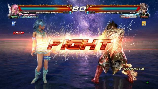 #84 | Tekken 7 | Online Match | Alisa vs Lars смотреть онлайн