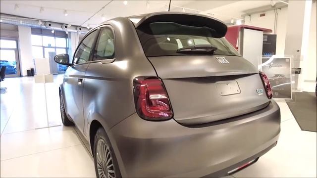 2022 #FIAT 500 Electric ICON ▱ Exterior & Interior ▱ смотреть онлайн