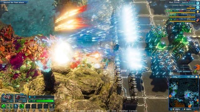 The Riftbreaker - Survival Final Wave on Normal Difficulty смотреть онлайн
