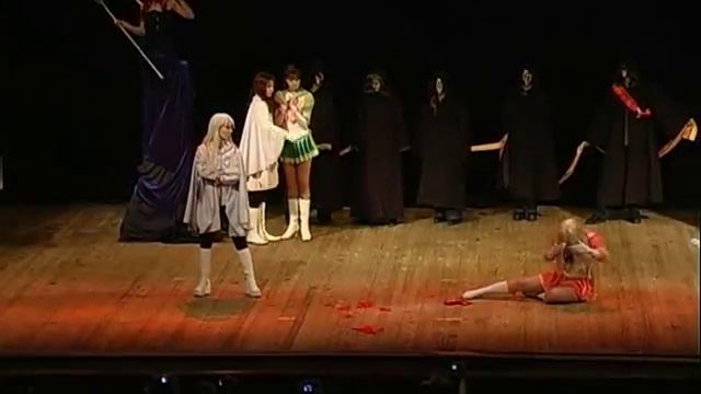 Игры королев, косплей, Анифест Виктори 2006 смотреть онлайн