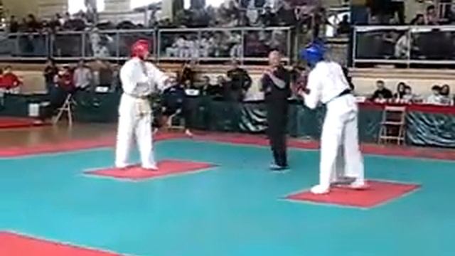 II Młodzieżowy Turniej Kyokushin Karate IKO смотреть онлайн