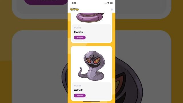 [Demo Apps] Pokemon iOS смотреть онлайн