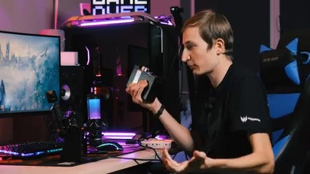 HYPERX QUADCAST S и SOLOCAST - ОБЗОР НОВЫХ USB МИКРОФОНОВ! Лучший для СТРИМА! смотреть онлайн