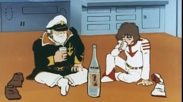 Space Battleship Yamato - “Red scarf” (1974) смотреть онлайн