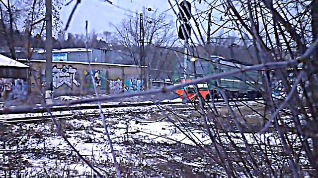 Электропоезд ЭД4М-0308 Захарово, перегон Захарово — Ногинск