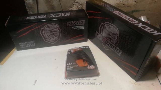 Zestaw Kicx RX1050D i RX6.2 - Wytwórnia Basu смотреть онлайн