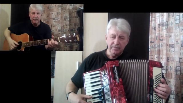 Не жалею не зову не плачу. Сергей Есенин. гитара, аккордеон Миша Марьинский. смотреть онлайн