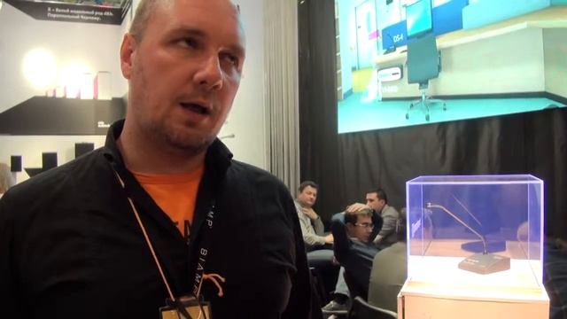 Компания ARIS на выставке Integrated Systems Russia 2012 смотреть онлайн