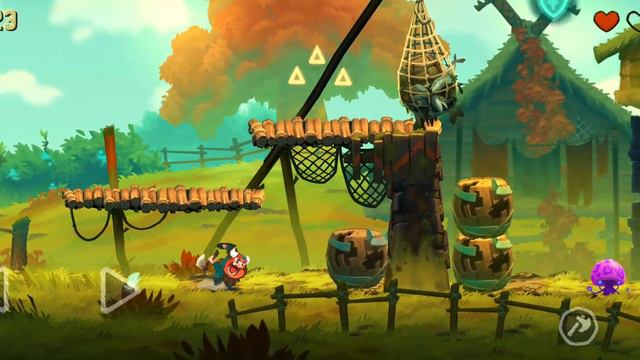 Oddmar_ ODDMAR (Android/iOS) Walkthrough Gameplay_ ODDMAR Gameplay смотреть онлайн