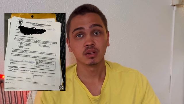 Как быстро получить SSN? Сошил секьюрити намбер США