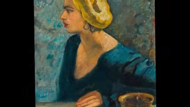 Amrita Sher-Gil. Zene: Botond Music Ambient: Amrita