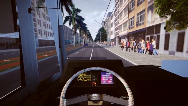 Trollybus Trolza 5265 Megapolis Proton Bus Simulator