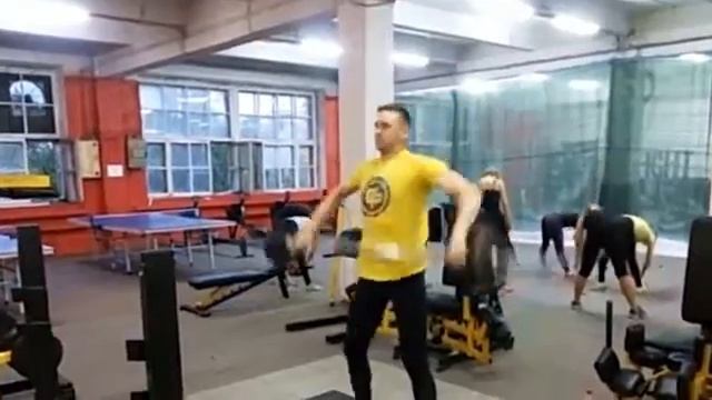 Тренировка : подводящие к рывку. смотреть онлайн