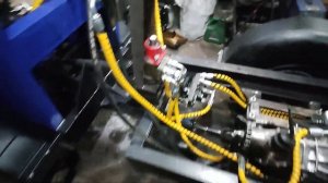 самодельный мини погрузчик на гидроходу