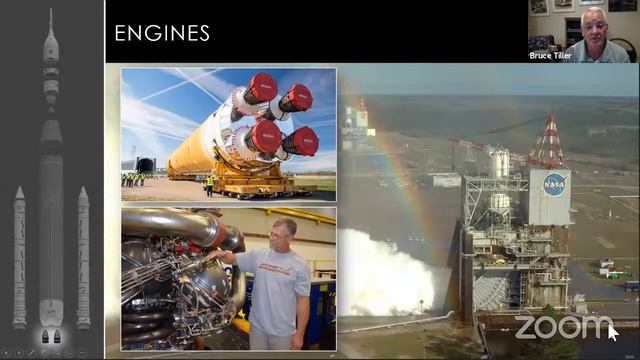 Interview with NASA Artemis Rocket Scientist Bruce Tiller смотреть онлайн
