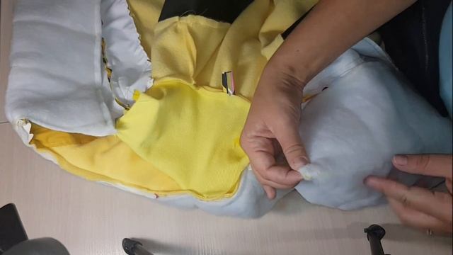 как сшить детский комбинезон смотреть онлайн