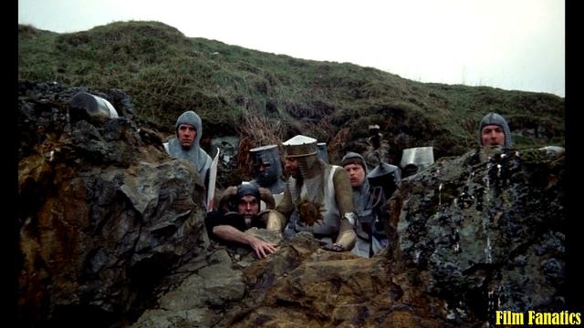 Monty Python's Holy Grail - Killer Rabbit Scene HD смотреть онлайн