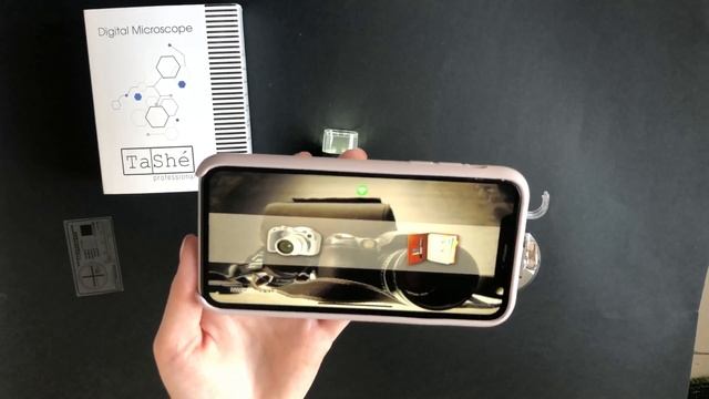 ЦИФРОВОЙ МИКРОСКОП TASHE PROFESSIONAL WIFI, ИНСТРУКЦИЯ