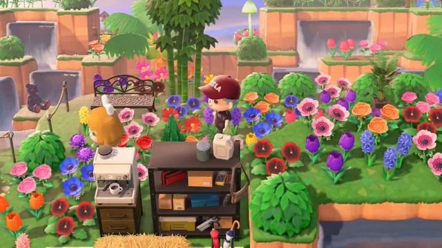 This Tropical Jungle Island is Vibrant  Colorful  Animal Crossing New Horizons 5-Star Island Tour