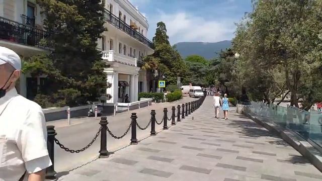 Прямое включение. Ялта сегодня, с Вадимом Экстримовым на набережной. 26.05.21 г.