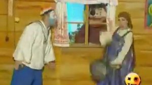 Каламбур #Деревня дураков # Веселая "Пчелка" даст жару всем! #ржака#funny video village of fools