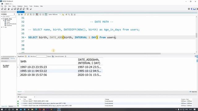 DATE_ADD & DATEDIFF [ DATE FUNCTIONS IN SQL ] | SQL Tutorial For Beginners [ HINDI ] #39 смотреть онлайн