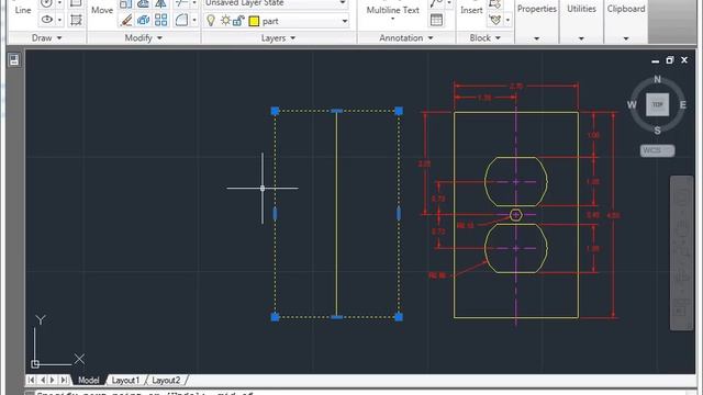 AutoCAD 2011 - 10 Nesne Düzenleme: 09 Explode (Patlatma) смотреть онлайн