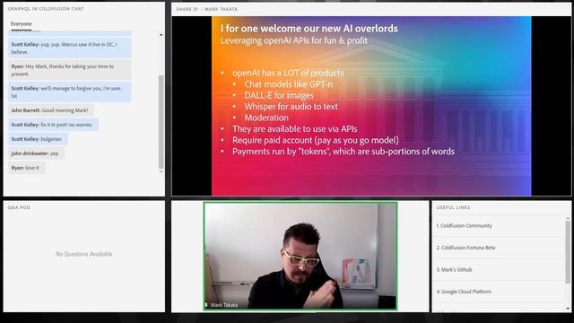 Exploring APIS: Building Applications with ColdFusion, REST, & GraphQL смотреть онлайн