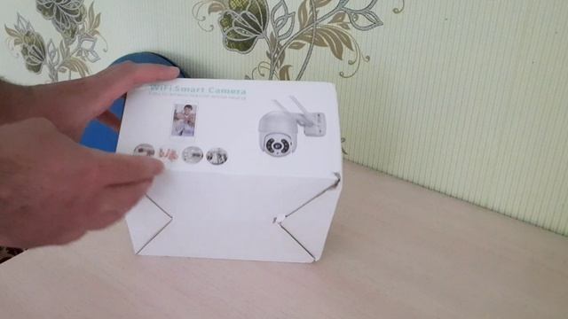 Распаковка камеры видеонаблюдения ANBIUX