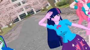 [MMD x My Little Pony] Gokuraku Jodo (Mane 6 Ver)
