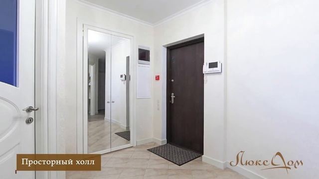 Квартира с ремонтом в ЖК "Доминион", Москва смотреть онлайн