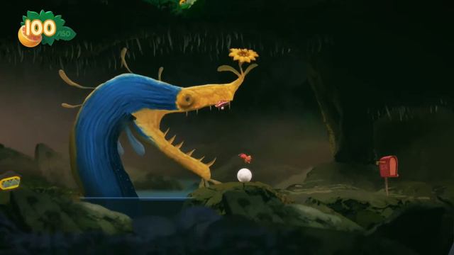 [Yoku's Island Express] - COVE MUSHROOM or POISON TOADSTOOL to Feed Fosfor Eel? Does it Matter?! смотреть онлайн