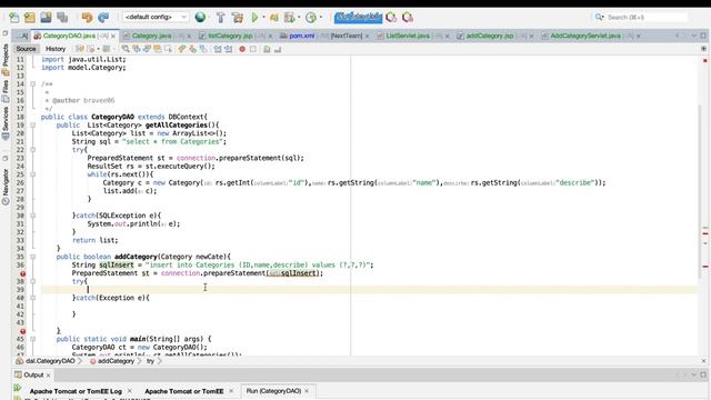 [ PRJ301 ] JAVA WEB APP BUỔI 9 - THÊM SỬA XÓA DỮ LIỆU смотреть онлайн