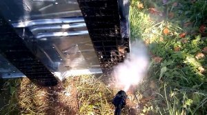 Установка ЕВРОКУБА для капельного полива ГОЛУБИКИ. Часть 3 - Куб над головой!!