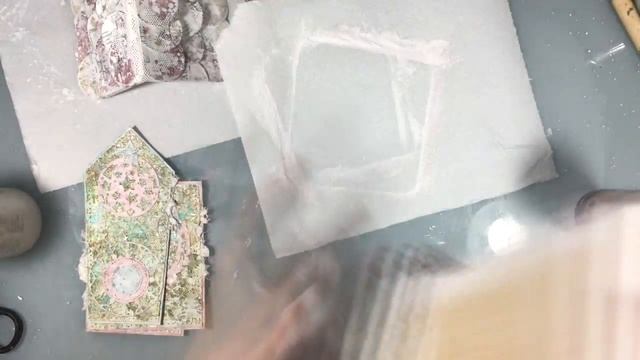 Как украсить шкатулку своими руками - Мастер-класс - Декоративный скворечник - Декупаж шкатулки смотреть онлайн