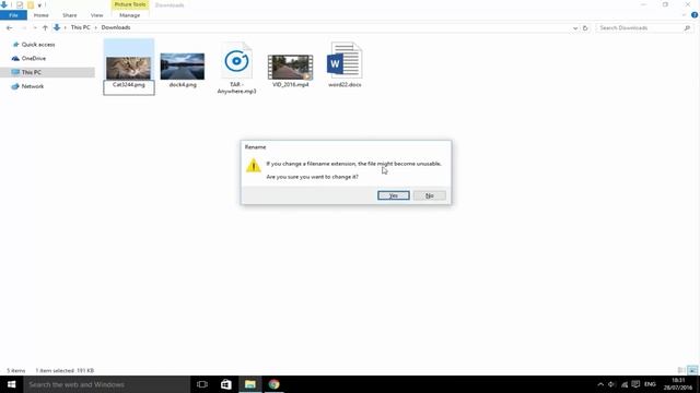 How To Change All File Types (Windows 10!) смотреть онлайн