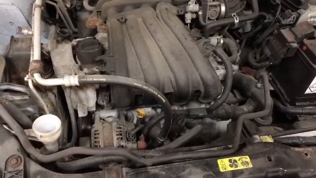 NISSAN QASHQAI 2007-10 1.6l 16v PETROL ENGINE (HR16DE 75k miles) #0081V/2 смотреть онлайн