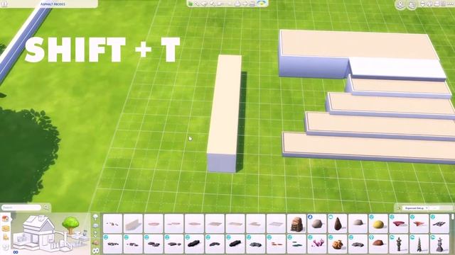 Diagonal stairs in 5 min (No CC + works with base game) | Tutorial | Sims 4 смотреть онлайн