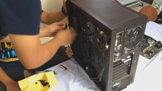 Disassemble and Assemble of AMD Ryzen 5 2600 system unit (VLOG) смотреть онлайн