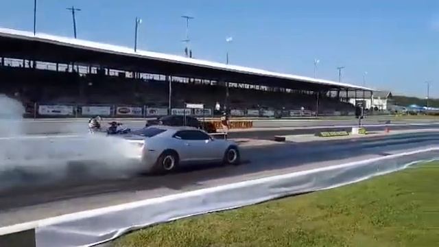 Timeout club Camaro at the track. B's Custom Detailing in Germantown, NY смотреть онлайн